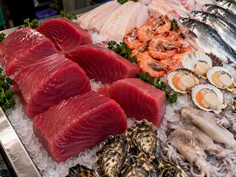 Europeans Eating Less Seafood But Tuna Gains Ground