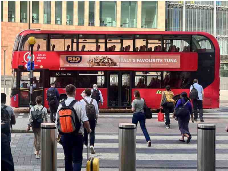 Rio Mare Promoting Premium Italian Quality Across London