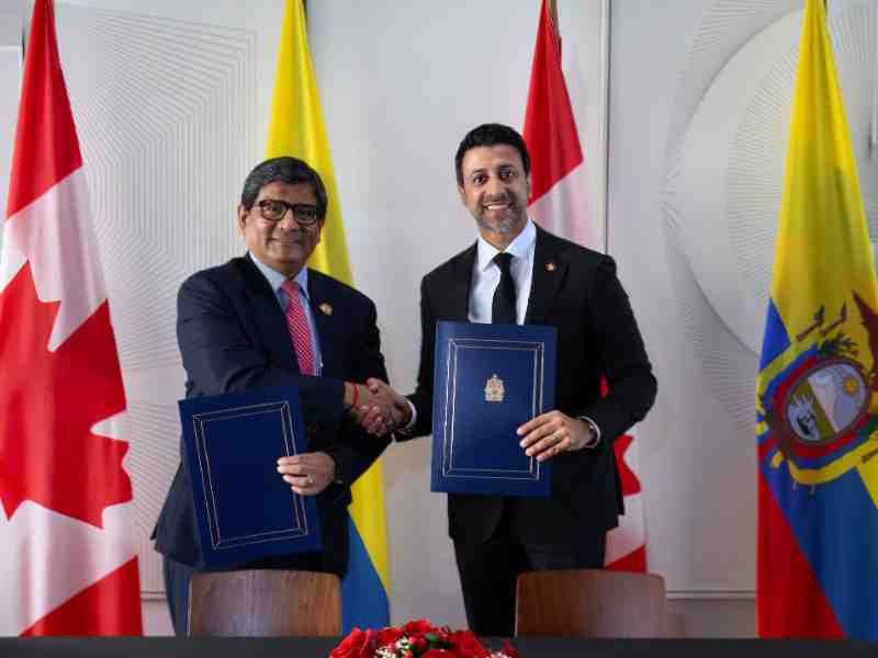 New Canada-Ecuador FTA Opens Duty-Free Market For Ecuadorian Tuna