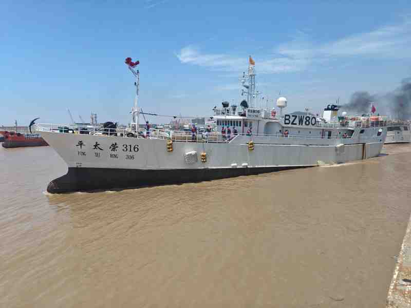 Taiwan Leads Longline Fleet Count, China Tops Fish Hold Volume