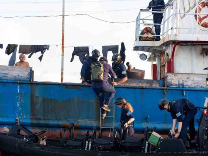 Tuvalu Seizes Chinese Longliner In Rampant IUU Fishing Probe