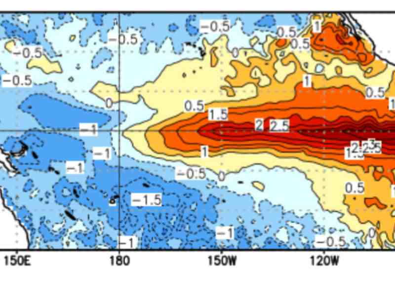 Super El Niño Drives EPO Sea Temperatures To Critical Levels, Ecuador Tuna Sector Hit